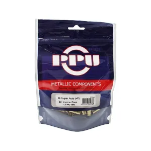 PPU 38 Super +P Brass Bag of 50
