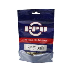 PPU 32 S&W Long Brass Bag of 50