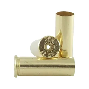 PPU 38 Special Brass Bag of 50