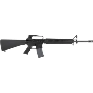 H&R M16A2 Semi Automatic Rifle 5.56x45mm NATO 20" Nitride Threaded Barrel Black Frame Black Pistol Grip