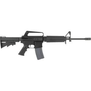 H&R Retro 723 Semi Automatic Rifle 5.56x45mm NATO 14.7" Nitride Threaded Barrel Black Frame Black Pistol Grip