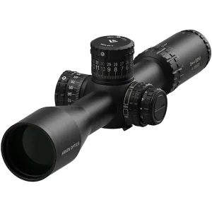 Arken Optics SH-4 Gen 2 Rifle Scope 34mm Tube 4-16x 50mm Illuminated MOA VHR Reticle Matte Black