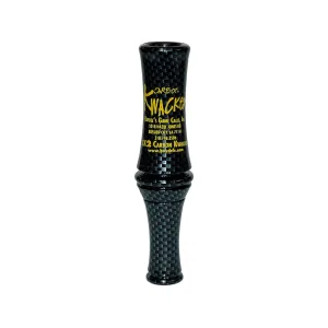 Haydel's Carbon Kwacker Duck Call Black