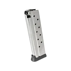 Ruger SR1911 Competition Magazine 9mm Luger 10-Round Stainless