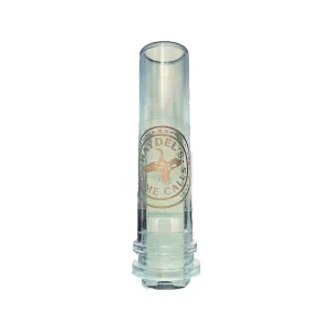 Haydel's Quiet Quacker Duck Call Clear