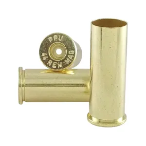 PPU 44 Remington Magnum Brass Bag of 50