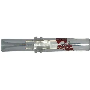 Haydel's Cajun Squeal Duck Call Clear