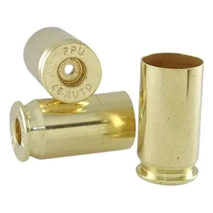PPU 45 ACP Brass Bag of 50