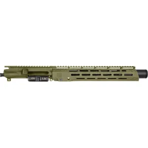 Diamondback Firearms AR-15 DB15 Obsidian Barreled Upper Receiver 300 AAC Blackout 10" Olive Drab Green
