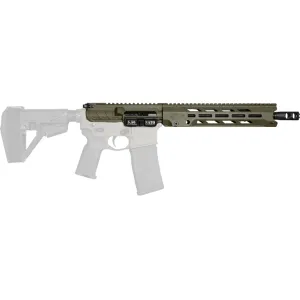 Diamondback Firearms AR-15 DB15 Obsidian Barreled Upper Receiver 5.56x45mm NATO 11.5" Olive Drab Green