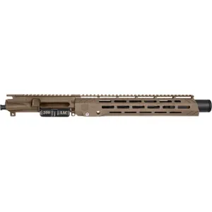 Diamondback Firearms AR-15 DB15 Obsidian Barreled Upper Receiver 300 AAC Blackout 10" Flat Dark Earth
