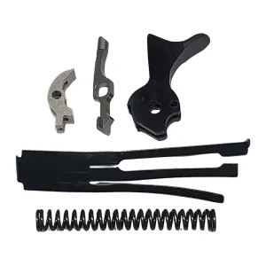 Cylinder & Slide 1911 Wide Spur Hammer with Golf Ball Checkering 5-Piece Trigger Set