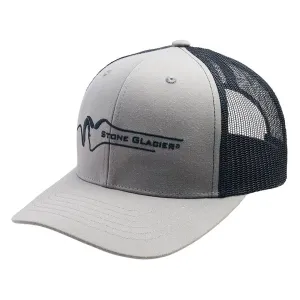 Stone Glacier Men's Classic Trucker Hat Stone Gray One Size Fits Most