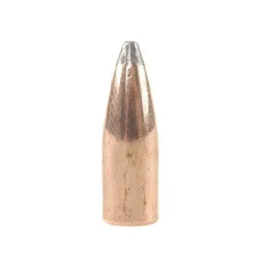 Factory Second 22 Caliber (224 Diameter) Bullets 55 Grain Spitzer Box of 100 (Bulk Packaged)