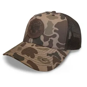 MidwayUSA Men's Richardson 112P Hat Bark Duck Camo/Brown One Size Fits Most
