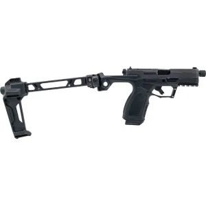 Taurus GX4 Strike Bravo 9mm Luger Pistol 3.7" Threaded Barrel 15+1 Round Black Strike Industry FSA Brace