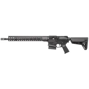 Stag Arms Stag 10 Marksman Semi Automatic Rifle 308 Winchester 18" Left Hand Black Threaded Barrel Black Frame Black Pistol Grip