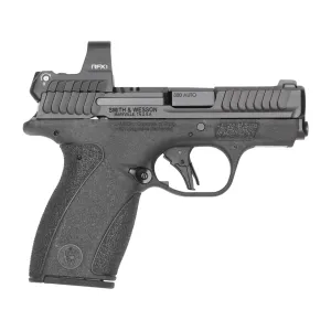 Smith & Wesson Bodyguard 2.0 NTS 380 ACP Pistol 2.75" Barrel 12+1 Round Armornite Slide Black Grip Black Frame Viridian RFX1