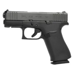 Glock 43X MOS 9mm Luger Pistol 3.39" Barrel 15+1 Round Black
