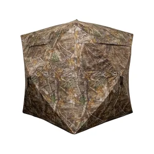 Rhino Blinds R95 Ground Blind Realtree Edge