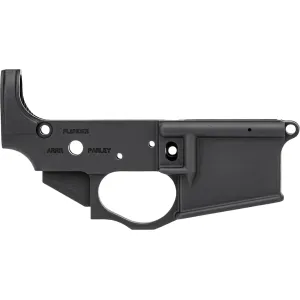 Spike's Tactical Calico Jack AR-15 Stripped Lower Receiver Anodized Black