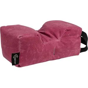 Cole-Tac Revolution Shooting Rest Bag Waxed Canvas UltraLite Light Fill Purple