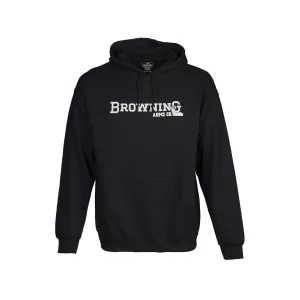 Browning Men's Backfence Hoodie Black Medium