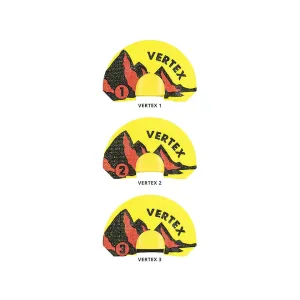 Phelps Plastic AMP Vertex Series Diaphragm Elk Call 3PK