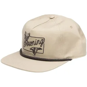 Browning Men's Pinline Hat Khaki One Size Fits Most