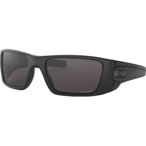 Oakley Men's SI Fuel Cell Polarized Sunglasses Matte Black Frame Prizm Gray Lens