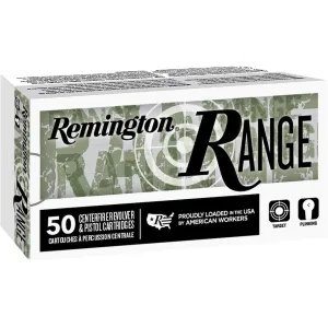 Remington Range 45 ACP Ammo 230 Grain Full Metal Jacket Box of 50