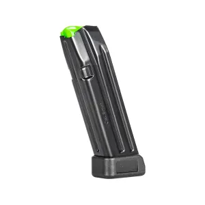 Mec-Gar Magazine for Glock 17 9mm Luger 20-Round Black