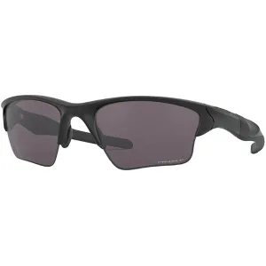 Oakley Men's SI Half Jacket 2.0 XL Polarized Sunglasses Matte Black Frame Prizm Gray Lens