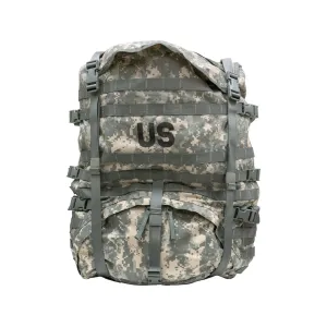 Military Surplus MOLLE II Large Rucksack (Main Pack Only) Grade 2 ACU Digital Camo