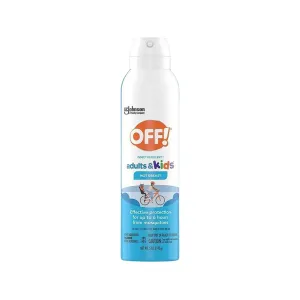 OFF! Adult & Kid Picaridin Bug Spray 5oz Aerosol