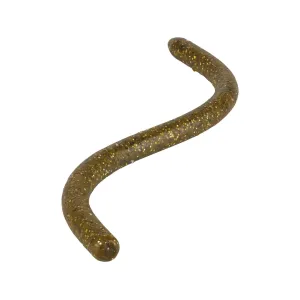 Berkley PowerBait MaxScent Power Wag 9" Worm Green Pumpkin Magic