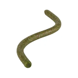 Berkley PowerBait MaxScent Power Wag 9" Worm Watermelon Red Magic