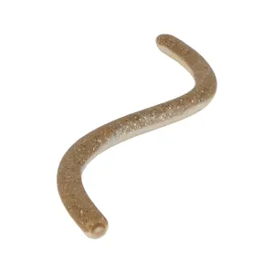 Berkley PowerBait MaxScent Power Wag 9" Worm Brown Back