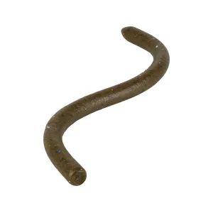 Berkley PowerBait MaxScent Power Wag 9" Worm Green Pumpkin