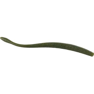 Berkley PowerBait MaxScent Hit Worm Magnum 7" Green Pumpkin Moondust
