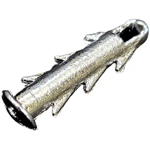 Jewel Baits Freak-O Urchin Weight 3/32oz Lead Natural 5Pk