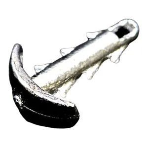 Jewel Baits Freak-O Urchin Weight 3/16oz Lead Natural 5Pk