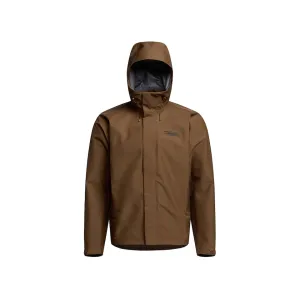 Sitka Gear Men's Delta LT Wading Jacket Cattail Brown Large