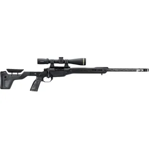 MDT HNT26 Chassis System for Remington 700 Long Action Right Hand Folding Stock Standard Carbon Fiber Black
