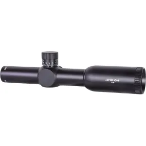 Athlon Optics Talos HMR Rifle Scope 30mm Tube 1x 24mm Center-X MOA Reticle Black