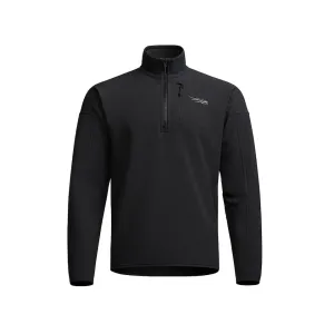 Sitka Gear Men's Alpha Fleece Quarter Zip Shirt Sitka Black 2XL