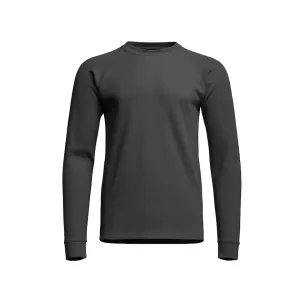 Sitka Gear Men's Waffle Crew Sweatshirt Iron Gray XL