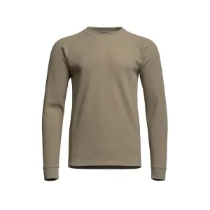 Sitka Gear Men's Waffle Crew Sweatshirt Oak 2XL