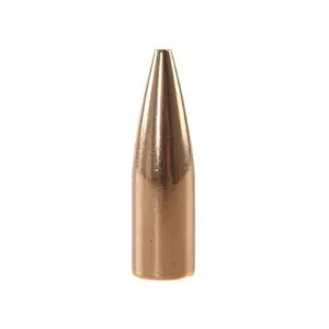 Factory Second Bullets 30 Caliber (308 Diameter) 125 Grain Hollow Point Box of 100 Bulk (Bulk Packaged)