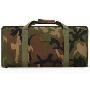 MidwayUSA Discreet Tactical Rifle Case 42" Woodland Camo